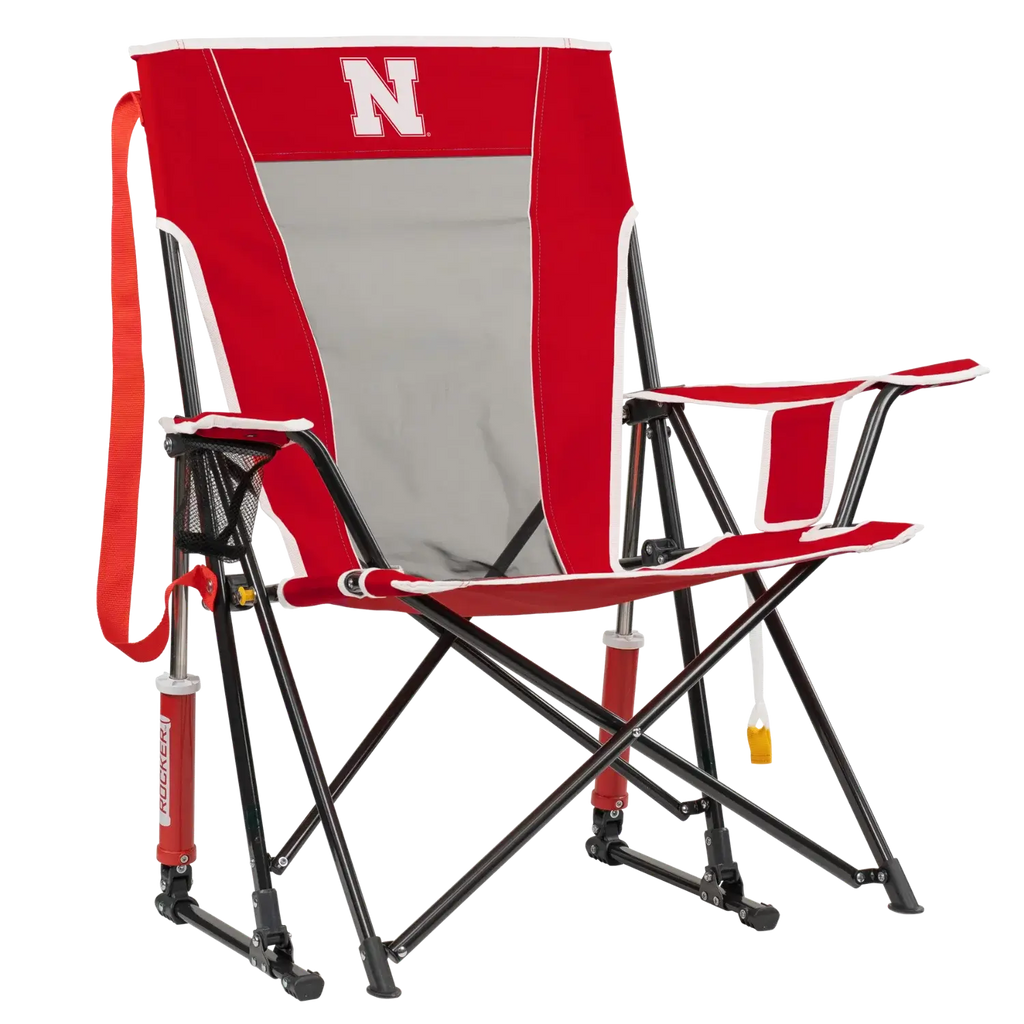 College Comfort Pro Rocker™ - Nebraska Cornhuskers